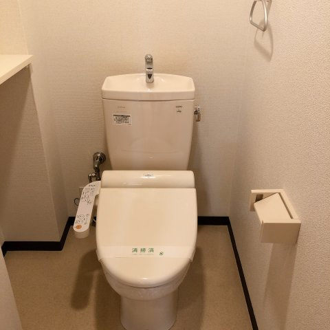 ルクサスAKANEのトイレ|トイレもきれいです