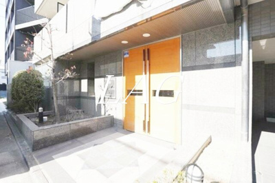 【エントランス】 | ルーブル学芸大学弐番館 | エントランスです。