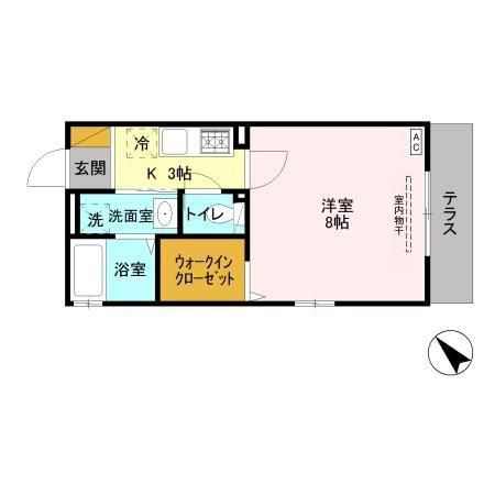グランシャリオの間取り