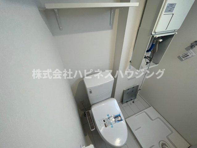グランドメゾンのトイレ|温水洗浄便座あり
