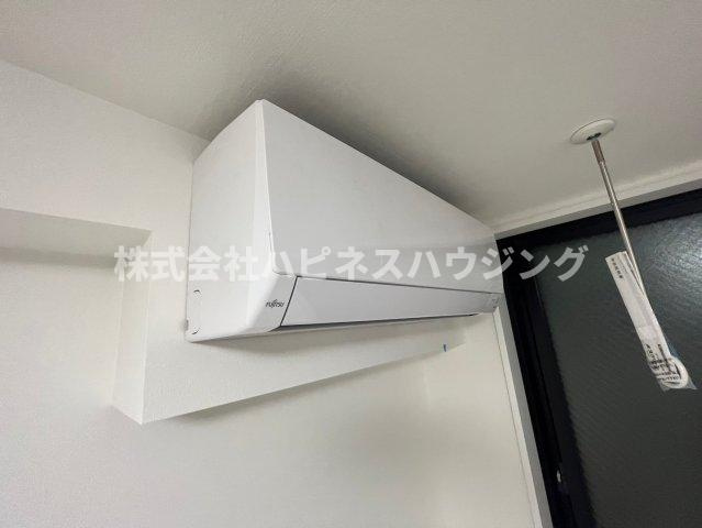 グランドメゾンの設備|エアコン完備