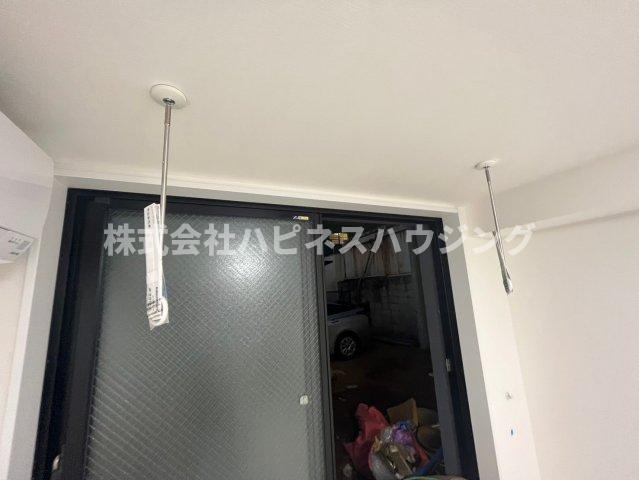 グランドメゾンの内装|室内物干しあり