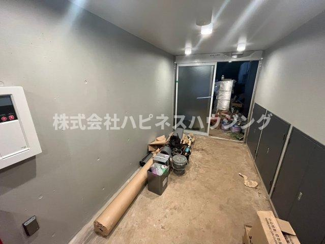グランドメゾンのロビー