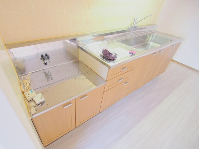 セジュールＮＡＫＡＭＵＲＡのキッチン