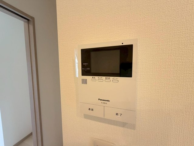 シェルメール庭瀬のセキュリティ