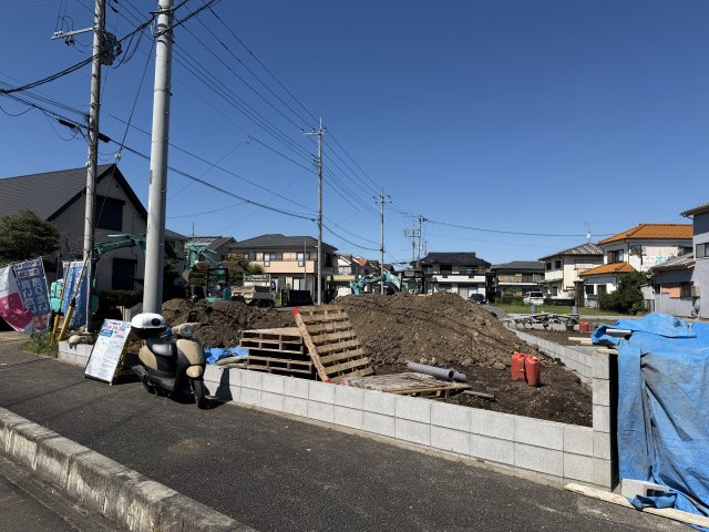 飯能市笠縫第24　新築戸建の外観