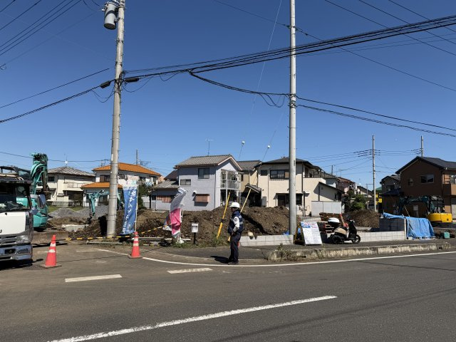 飯能市笠縫第24　新築戸建の外観