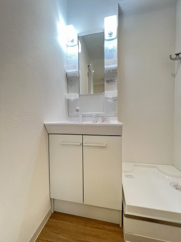 みおつくし岸里Ⅲの洗面所