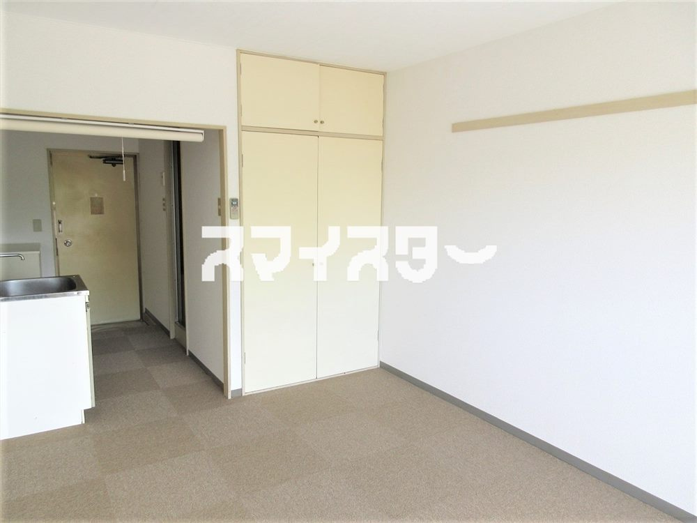 多摩市和田の賃貸マンションの寝室