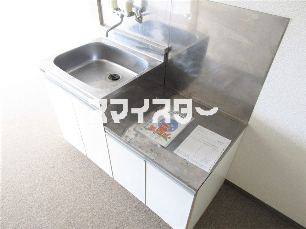 リバーサイドヴィラのキッチン