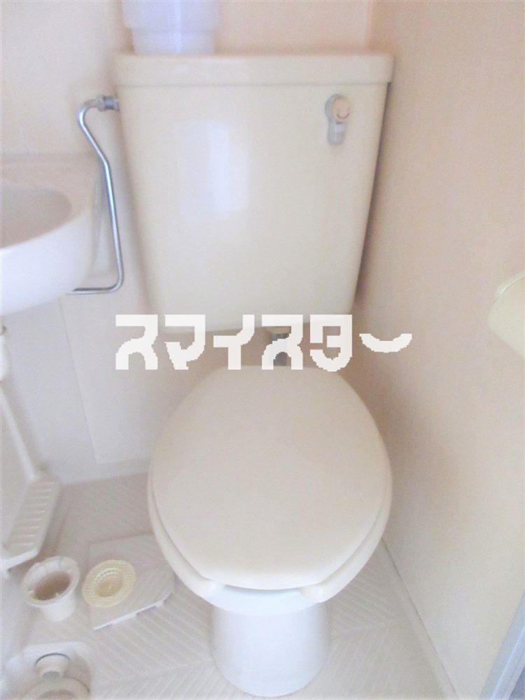 リバーサイドヴィラのトイレ