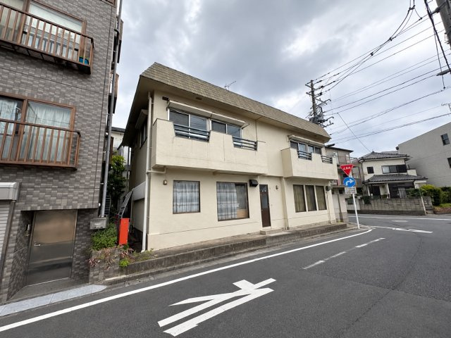 荻野コーポの外観