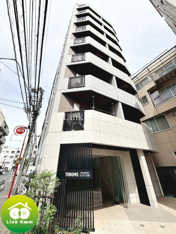 ティモーネ深川の外観