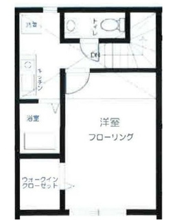 【間取り】 | ＲＯＷ　ＨＯＵＳＥ上馬 | 間取りです。