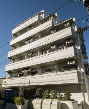 ホーユウコンフォルト東青梅の外観