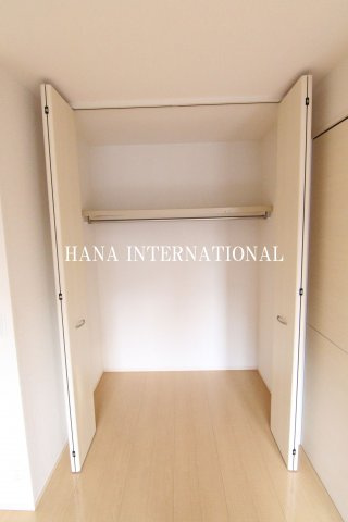 ファミール・マーⅡの収納|他部屋参考写真
