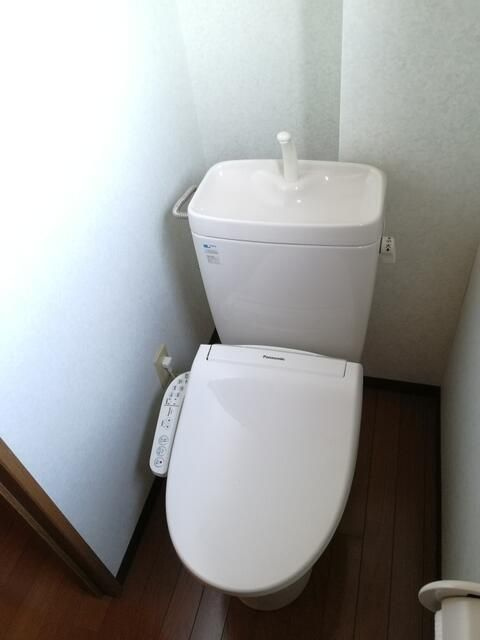 アーク・パルのトイレ