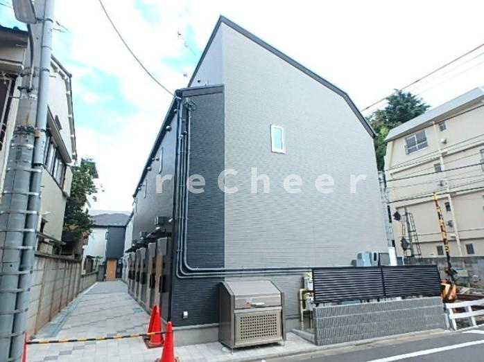 ROW HOUSE江古田のエントランス