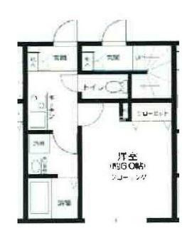 ROW HOUSE江古田の間取り