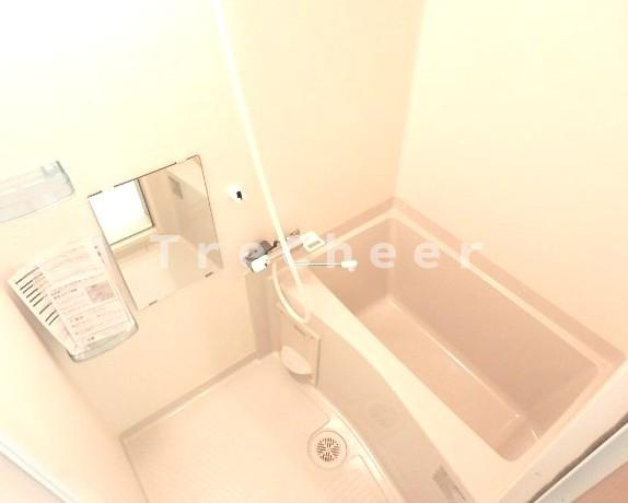 ROW HOUSE江古田の浴室