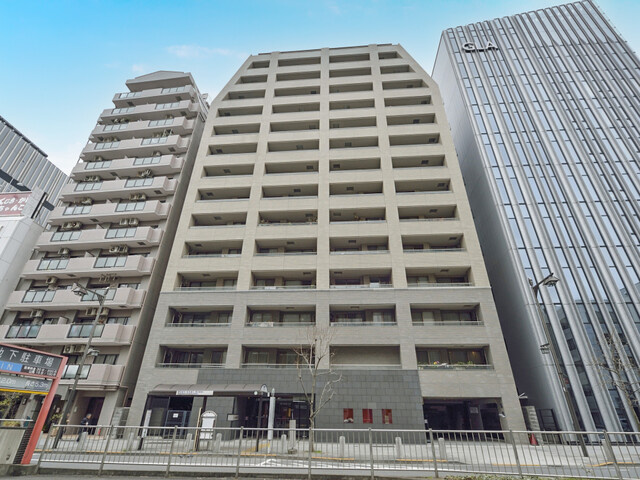 コスモ浅草雷門の外観|平成１４年築の耐震基準適合マンション、コスモ浅草雷門は即日現地案内可能となっておりますので、お気軽にお問い合わせください！
