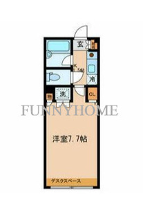 【間取り】 | ＧＡＲＤＥＮ　ＣＯＵＲＴ　ＫＡＭＩＫＩＴＡＺＡＷＡ