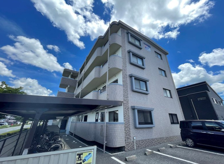 菊池郡菊陽町大字津久礼の賃貸マンションの外観|外観も気になるポイント