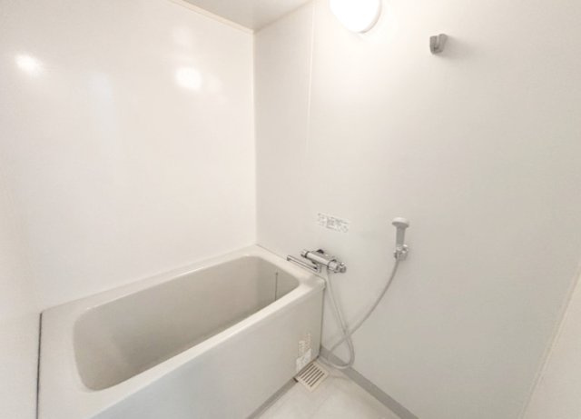 菊池郡菊陽町大字津久礼の賃貸マンションの浴室|日々の暮らしに欠かせないお風呂です