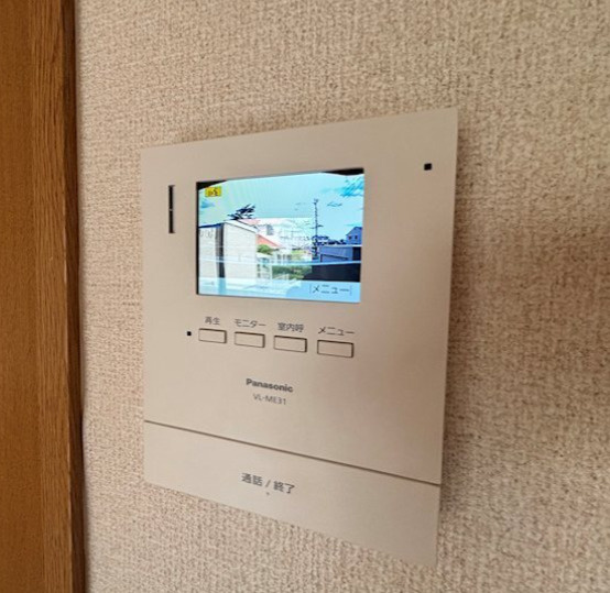 菊池郡菊陽町大字津久礼の賃貸マンションのセキュリティ