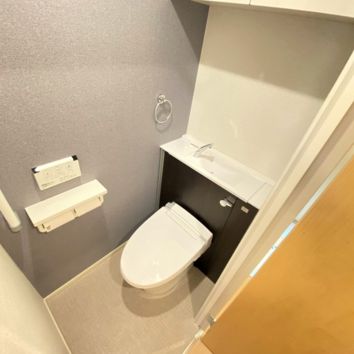 カーサアルバのトイレ