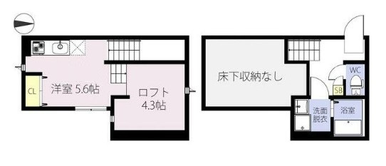 川口市西川口４丁目のアパート