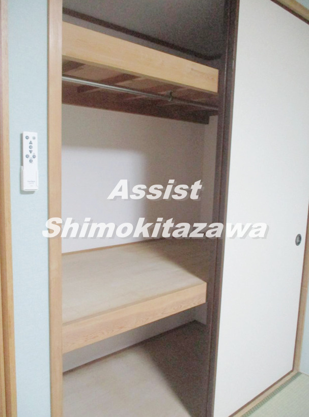 白樺の収納