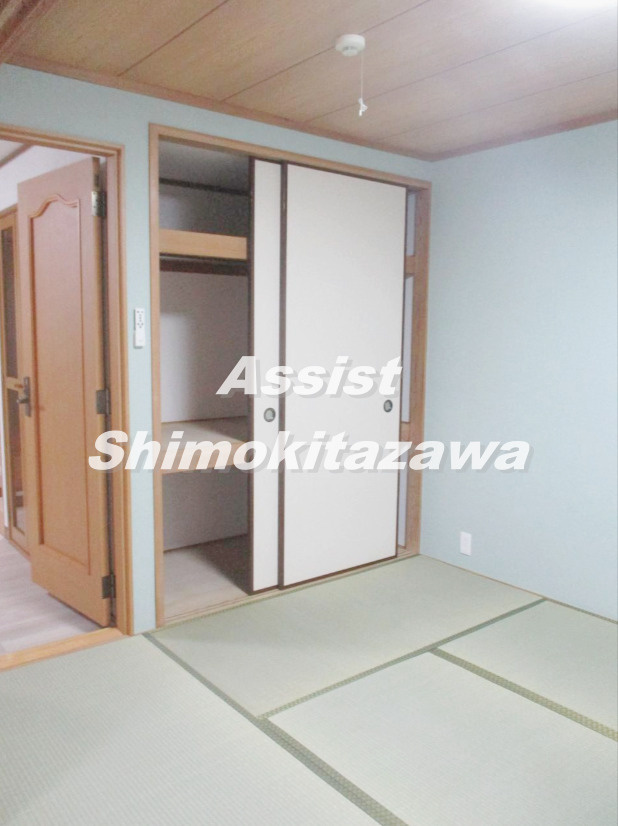 白樺の和室
