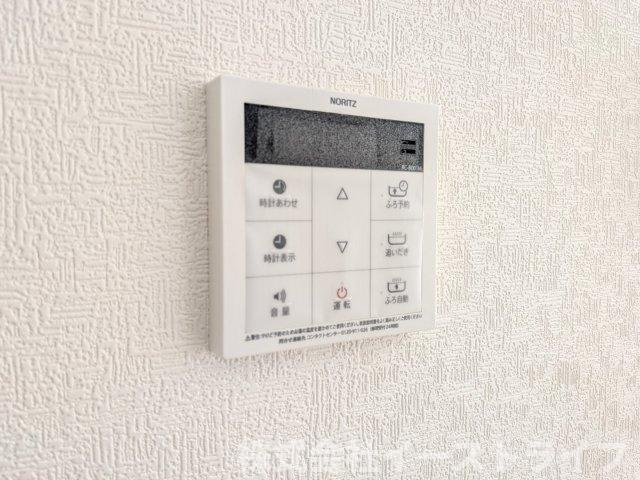 【新築戸建】　いわき市平塩第4　全2棟|同社施工写真　郵便受け