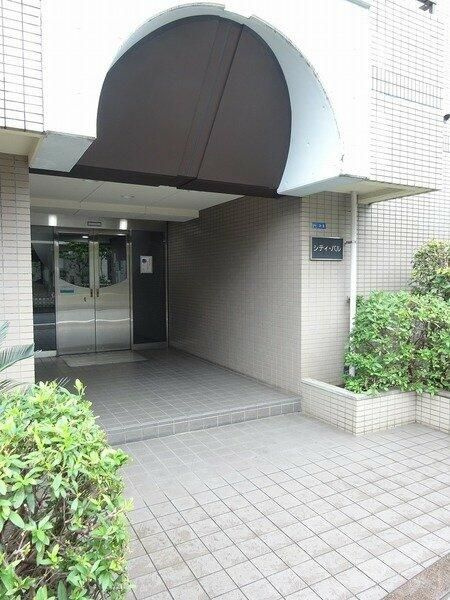 シティ・パルのエントランス