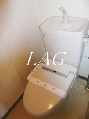 【トイレ】 | スチューデントパーク府中 | トイレです。