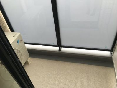 クレヴィスタ品川西大井のバルコニー
