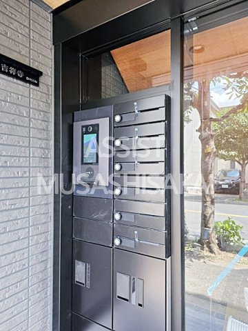 CASA de MaNa 吉祥寺　1のセキュリティ