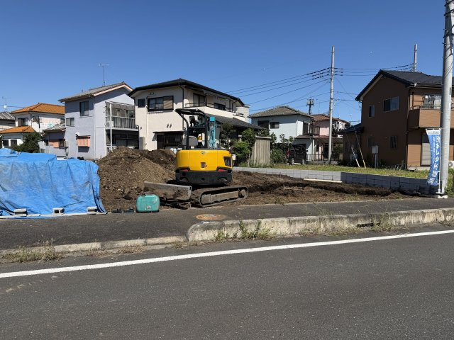 飯能市笠縫第24　新築戸建の外観