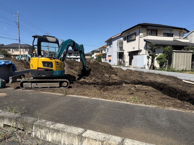 飯能市笠縫第24　新築戸建の外観