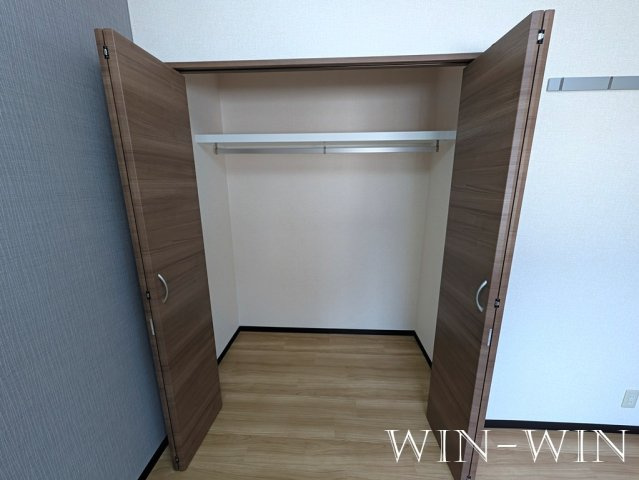 パークハウス鷹丘 D棟の収納