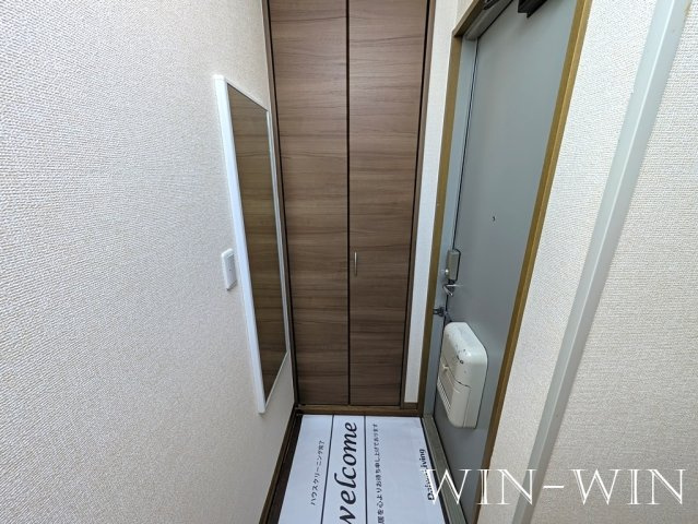 パークハウス鷹丘 D棟の玄関