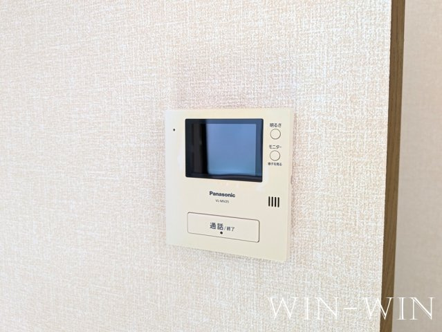 パークハウス鷹丘 D棟のセキュリティ
