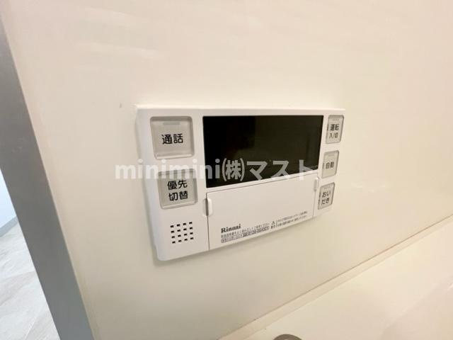 パークフラッツ安堂寺町の設備