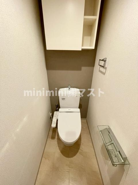 パークフラッツ安堂寺町のトイレ