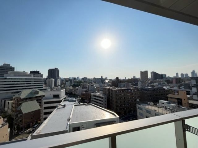 クロスレジデンス飯田橋の展望