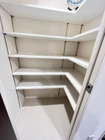 クロスレジデンス飯田橋の収納