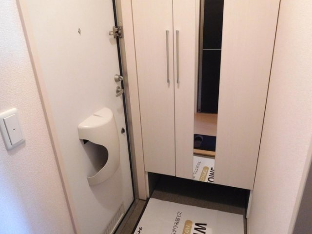ベルウィルＳの玄関