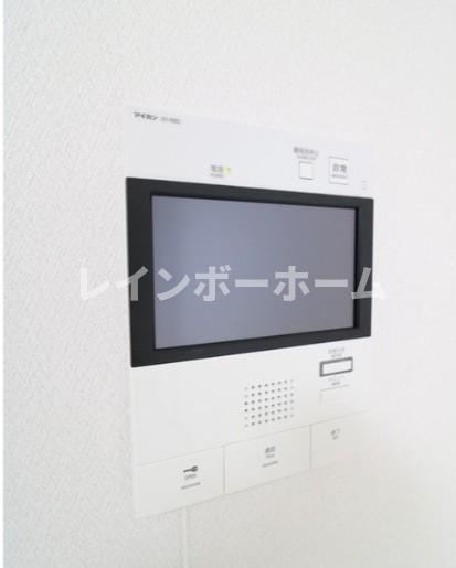 プレール・ドゥーク梅島のセキュリティ