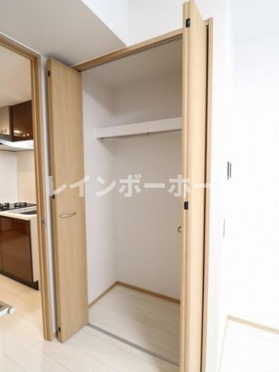 プレール・ドゥーク梅島の収納